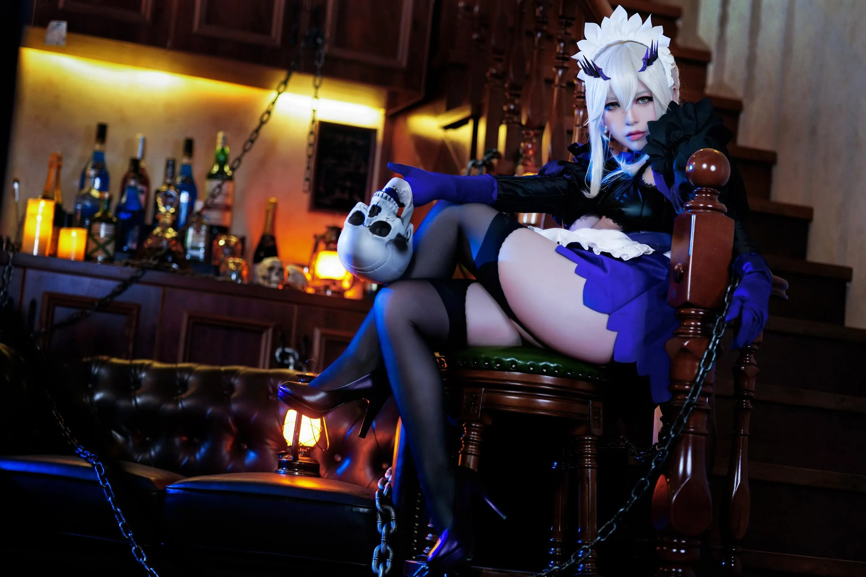 半半子 – NO.48 LancerAlter Maid [46P]插图7